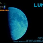 Lune avec filtre